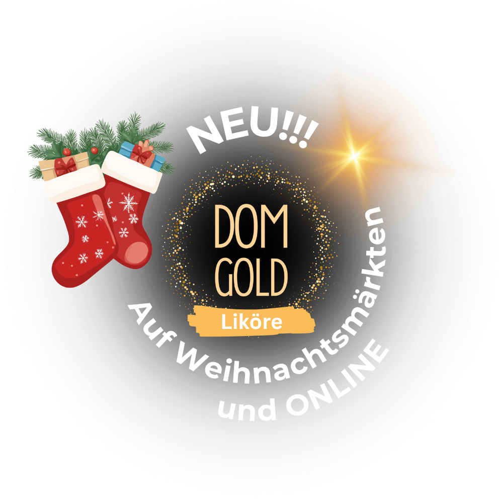 DOM GOLD auf Weihnachtsmärkten