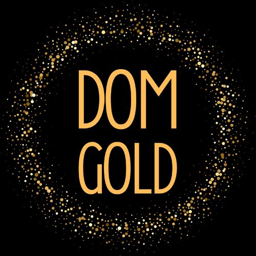 DOM GOLD Logo